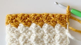 Crochet Sedge Stitch [upl. by Arraek]