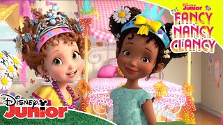 💁 How To Make Your Hair Fancy  Fancy Nancy Clancy  Disney Kids [upl. by Erdnaxela311]