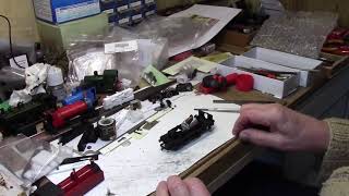 Avonside Range Assembly and Running Cadburys and GWR 1101 Class [upl. by Raybourne]