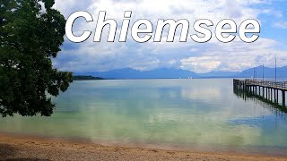 Chiemsee relaxed day at the Bavarian Sea [upl. by Berrie260]