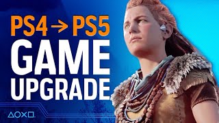 How To Upgrade PS4 Games to PS5 [upl. by Autum]