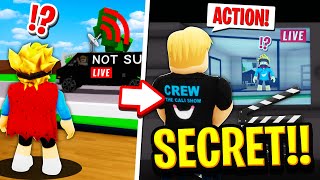 My Life was a SECRET TV SHOW in Roblox BROOKHAVEN RP [upl. by Lertnek]