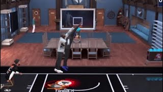 The most craziest dunks 2k22 DOGOUT [upl. by Newel]