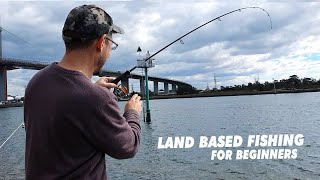 LAND BASED FISHING FOR BEGINNERS [upl. by Noe]