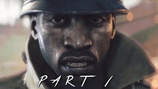 BATTLEFIELD 1 Walkthrough Gameplay Part 1  Survive BF1 Campaign [upl. by Olivann658]