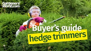 Hedge trimmers  Buyers Guide [upl. by Laehcor645]