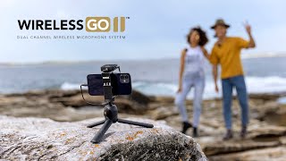 Introducing the Wireless GO II [upl. by Schapira620]