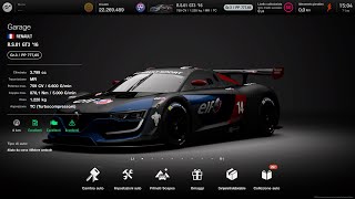 GT7 SARDEGNA 800PP  RENAULT RS01 GT3 16 [upl. by Urial649]