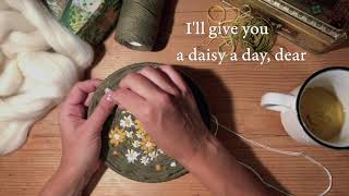 Melanie Horsnell  Daisy A Day LYRIC VIDEO [upl. by Orfurd]