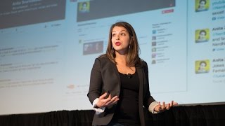 Anita Sarkeesian Feminist Frequency  XOXO Festival 2014 [upl. by Aveneg]