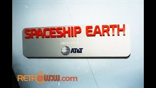 Spaceship Earth August 1991  EPCOT Center  Restored 8mm Video [upl. by Gunilla]