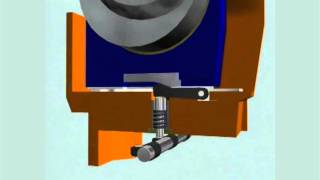 Mechanical Forging Press  Operational Demonstration [upl. by Aubry]