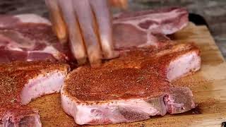 Quick amp Easy Garlic Butter Pork Chops Recipe [upl. by Atsillac]