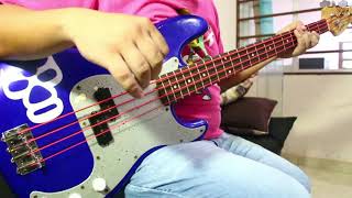 División Minúscula  Humanos como tu Bass cover [upl. by Antonina]