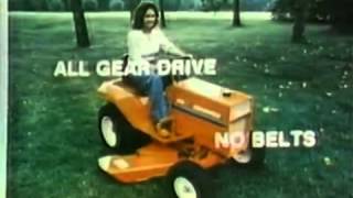 Gravely Lawn Tractor  1980 [upl. by Yrogreg]