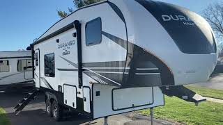 2021 KZ Durango Halfton D230RKD SMALLEST HIGH END FIFTH WHEEL SMALL amp PERFECT FOR DOUBLE TOWING [upl. by Demetris554]