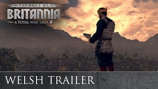 Total War THRONES OF BRITANNIA  Welsh Cinematic Trailer [upl. by Ynagoham]