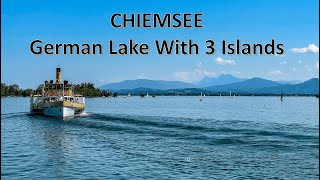 Chiemsee  Bavarian Lake with 3 islands  Daytrip from Munich  Indian couple in Germany [upl. by O'Connor]