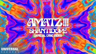 Shanti Dope  Amatz Official Lyric Video [upl. by Wood]