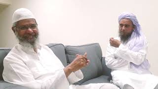 Dr Zakir Naik And Mufti Tariq Masood Discussion About Kashmir [upl. by Laehcimaj]