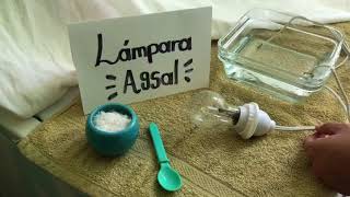 Agsal Lampara de agua y sal [upl. by Yelwar324]