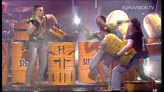 Luminita Anghel amp Sistem  Let Me Try Romania 2005 Eurovision Song Contest [upl. by Sisely]