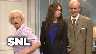 Pippa Visits the Queen  SNL [upl. by Nodrog]