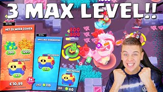 3 KNOKKERS NAAR MAX LEVEL 6 MEGA DOZEN OPENEN [upl. by Aical]