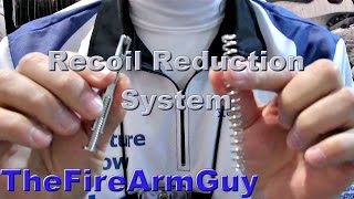 Recoil Reduction System from DPM Systems  Shot Show 2015  TheFireArmGuy [upl. by Fortune]