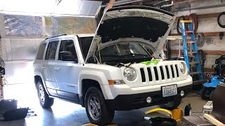 Jeep Patriot CVT Transmission Fixed jf011e whine noise service [upl. by Enitsirc726]