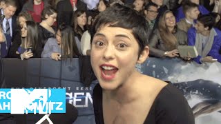 ‘The Divergent Series Insurgent Star Rosa Salazar Talks About Her Upcoming Film  MTV News [upl. by Eanar]