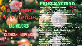 Navideñas Gruperas Clasicas Mix [upl. by Cherrita]