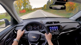 2021 Chevrolet Trailblazer LT AWD  POV Review [upl. by Porty]