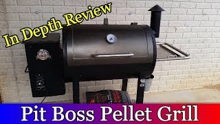 Pit Boss Pellet Grill  Year and Half In Depth Review [upl. by Nan249]