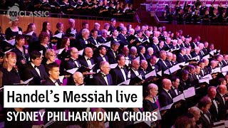 Handels Messiah Live from the Sydney Opera House [upl. by Airdna41]