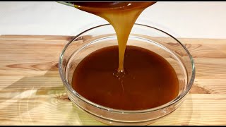 Si te bejme krem karamel per trileçe ne shtepi  Homemade caramel sauce [upl. by Jacobo]