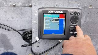 Lowrance hook 5 overview [upl. by Garry]