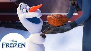 Olaf Saves the Fruitcake  Frozen [upl. by Spieler]