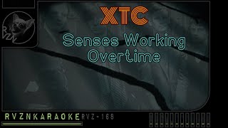 XTC  quotSenses Working Overtimequot Karaoke [upl. by Hadrian]