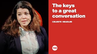 The keys to a great conversation  Celeste Headlee [upl. by Martella916]