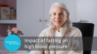 The impact of fasting on high blood pressure 2020  Buchinger Wilhelmi [upl. by Pega]