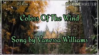 Colors Of The Wind Song by Vanessa Williams with lyrics [upl. by Soo172]