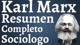 La Sociologia de Karl Marx [upl. by Pernas320]