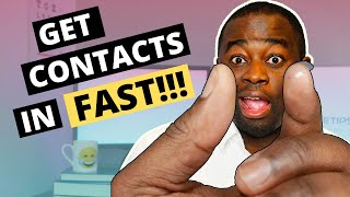 How To Put In Contact Lenses First Time EVERY TIME  3 Easy Fixes Contact Lenses For Beginners [upl. by Deerdre883]