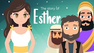 Childrens Bible Stories Esther [upl. by Soulier]