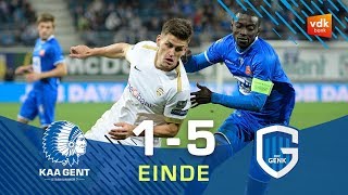 🎬KAA Gent  KRC Genk 15 [upl. by Uaerraj944]