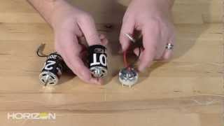 HorizonHobbycom HowTo Understanding RC Motor Technology [upl. by Jameson262]