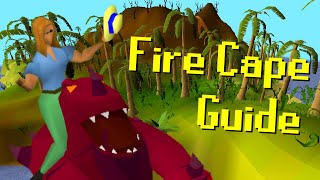 OSRS Fight Caves for Idiots  Fire Cape  Jad Guide [upl. by Joela625]