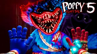 NEW Poppy Playtime Chapter 5 – FULL Walkthrough amp SECRET ENDINGS Unlocked 😱 MUSTWATCH [upl. by Sale]