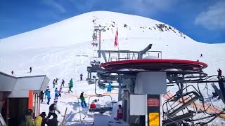 At least 8 injured when ski lift malfunctions [upl. by Michelsen]